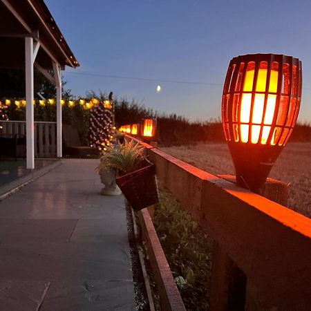 The Retreat Log Cabin 서드베리 외부 사진