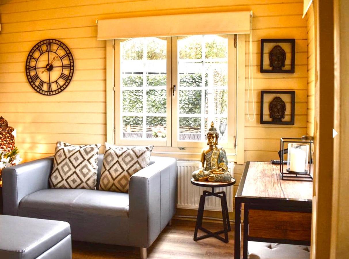 The Retreat Log Cabin 서드베리 외부 사진