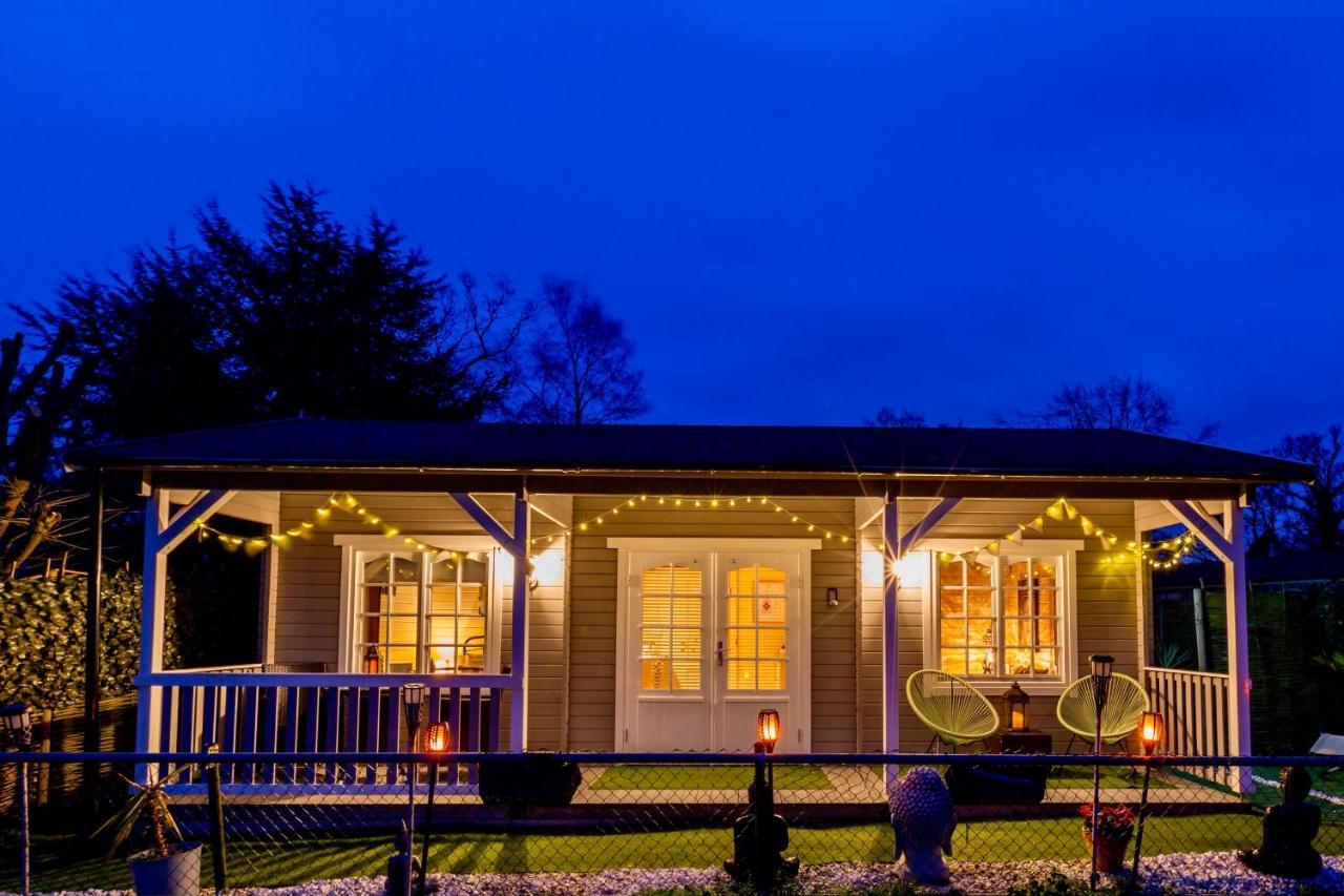 The Retreat Log Cabin 서드베리 외부 사진