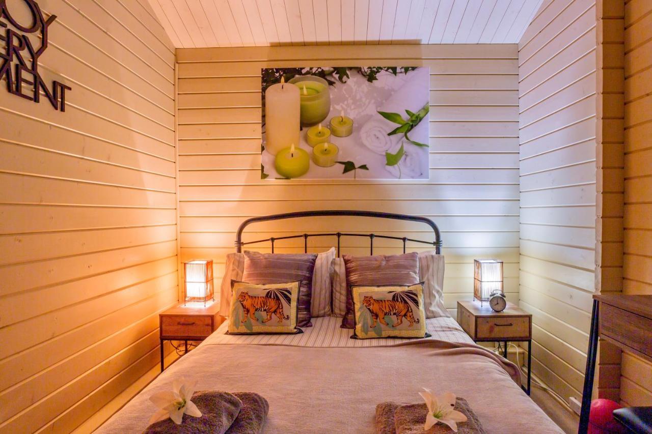 The Retreat Log Cabin 서드베리 외부 사진