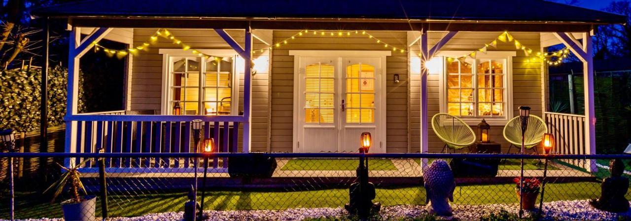The Retreat Log Cabin 서드베리 외부 사진