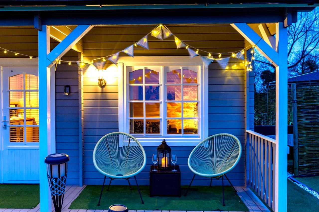 The Retreat Log Cabin 서드베리 외부 사진