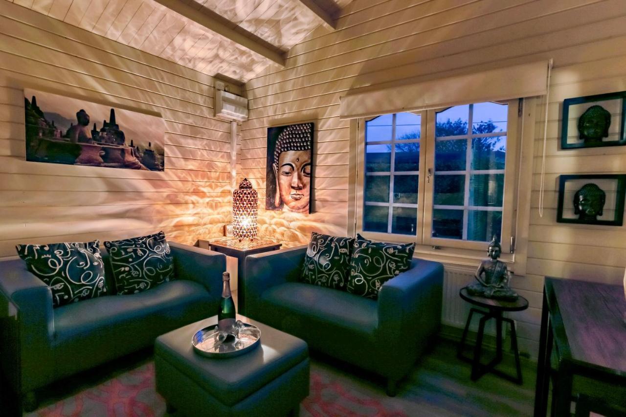 The Retreat Log Cabin 서드베리 외부 사진