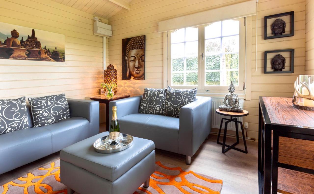 The Retreat Log Cabin 서드베리 외부 사진