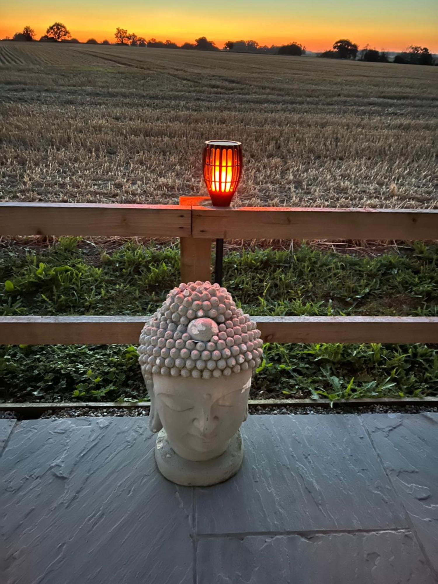 The Retreat Log Cabin 서드베리 외부 사진