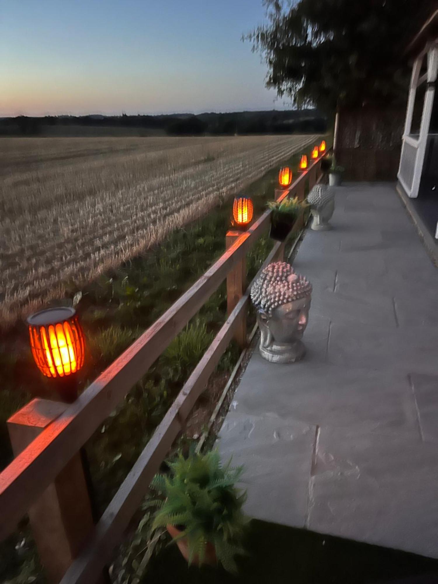 The Retreat Log Cabin 서드베리 외부 사진